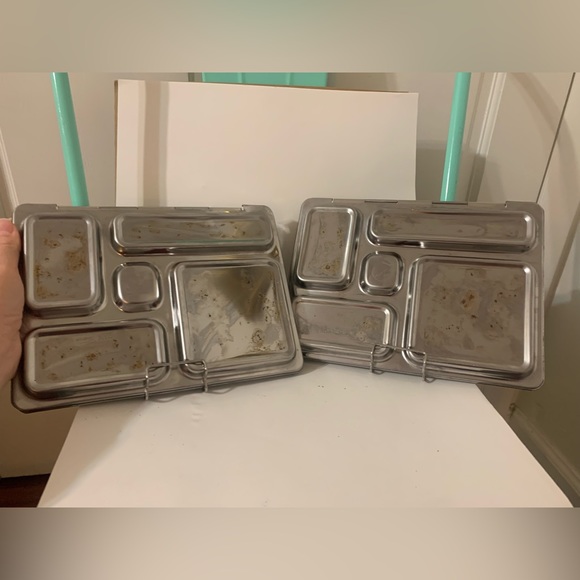 Other Lot Of 2 Rover Stainless Steel Bento
